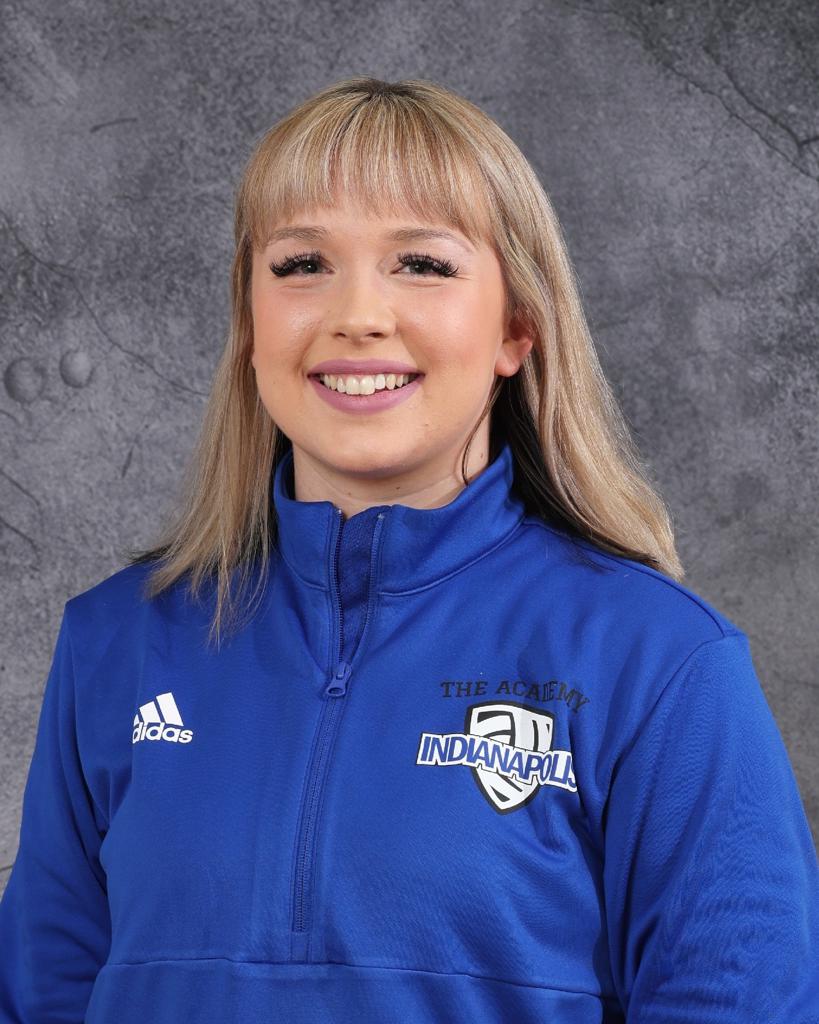 Kaitlin Saunders The Academy Volleyball