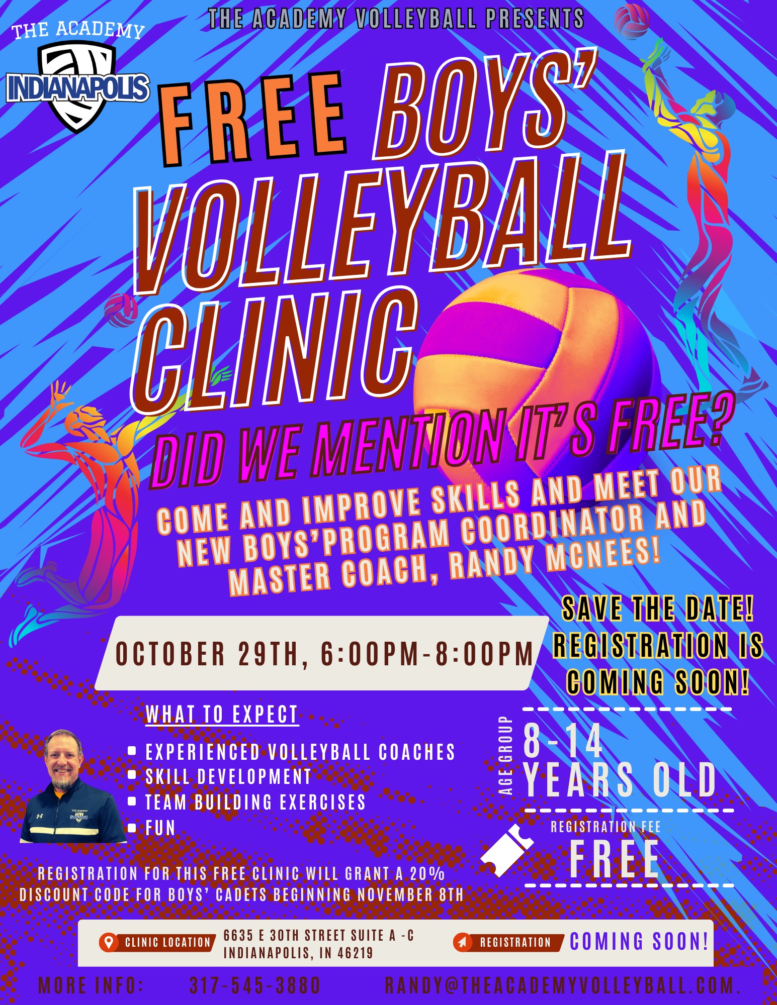 Free Clinic Flyer - 1